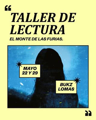 Taller de lectura Bukz (Mayo)