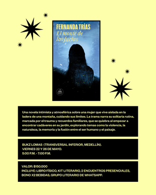 Taller de lectura Bukz (Mayo)