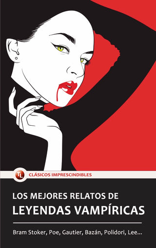 Libro Los Mejores Relatos De Leyendas Vampiricas 9788418145186