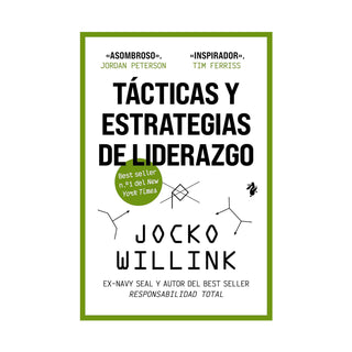 Libro Tácticas Y Estrategias De Liderazgo 9791387936150