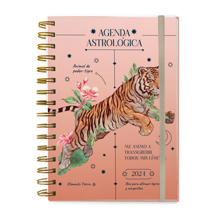 AGENDA ASTROLÓGICA TIERRA 2024