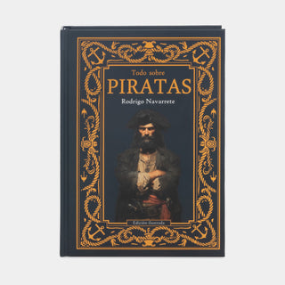 Libro Todo Sobre Piratas 9791399104318