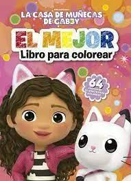 La Casa De Muñecas De Gabby. Jumbo Libro De Colorear Y Actividades