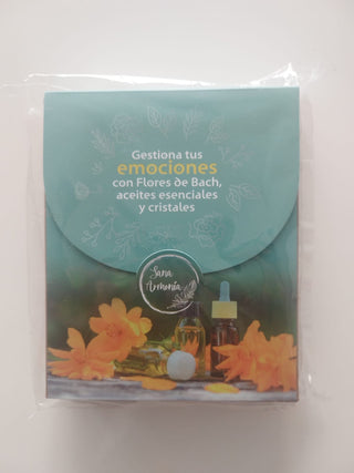 Gestiona tus emociones con flores de Bach