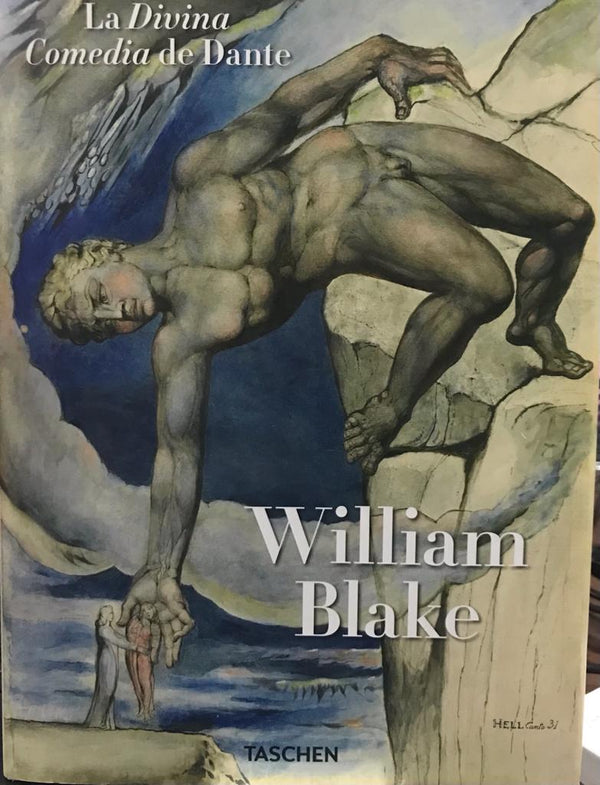 William Blake. La Divina Comedia De Dante. Los Dibujos Completos