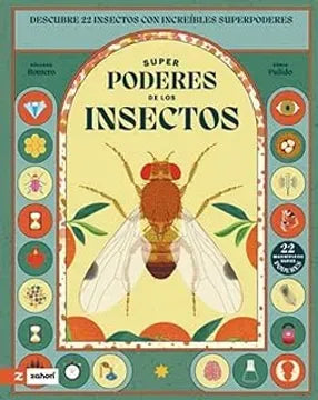 Libro Superpoderes De Los Insectos 9791387709594