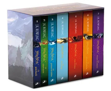 Estuche Harry Potter Pack 7 Libros