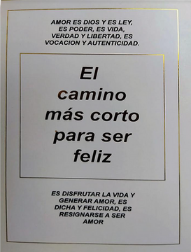 El Camino Mas Corto Para Ser Feliz