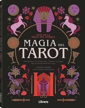 Libro Magia Del Tarot. Guia Bruja Del Bosque (24) 9788411540483