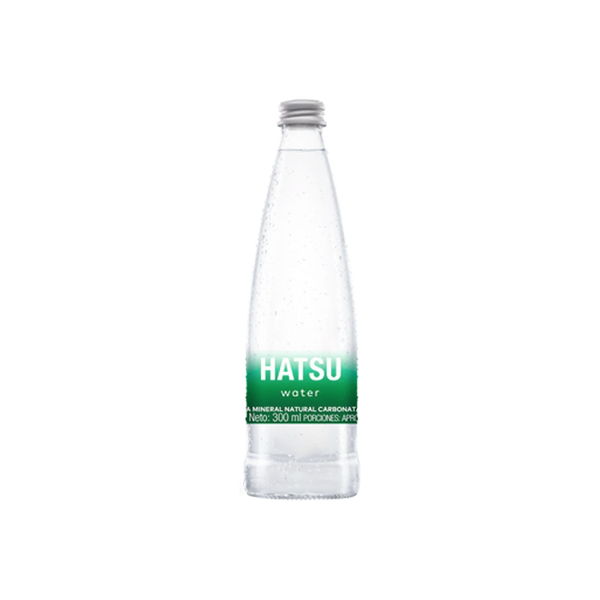 Agua Hatsu con gas 330ml