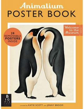 Animalium. Libro Póster