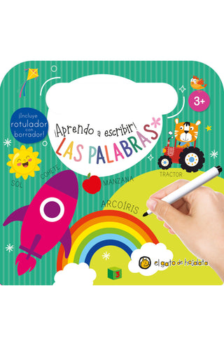 Libro Aprende A Escribir: Primeras Palabras 9789878206318