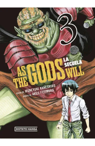 Libro As The Gods Will. La Secuela 3 9786287639461