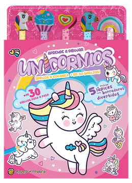 Libro Lapices Y Gomitas: Unicornios 9789877979312