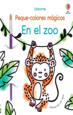En El Zoo. Peque-Colores Magicos