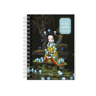 Libro Agenda Japon 2026 9786316693365