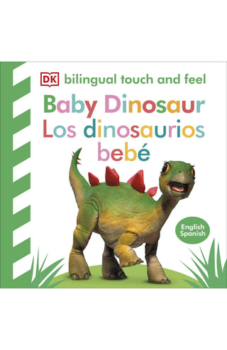 Libro Toca Y Aprende - Pequeños Dinosaurios 9780241664155