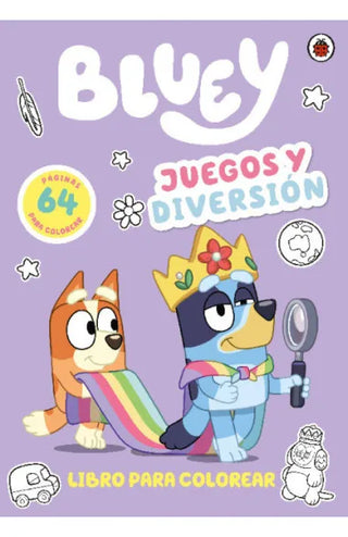 Bluey: Juegos y diversión