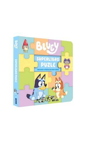 Libro Bluey Novelty 9789877365283