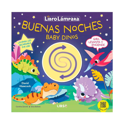 Libro Buenas Noches Baby Dinos 9788466245128