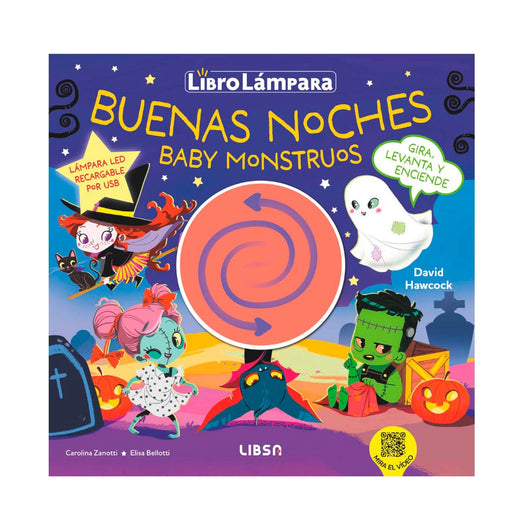 Libro Buenas Noches Baby Monstruos 9788466245135