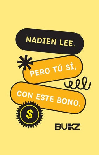 Bono de Regalo Fisico