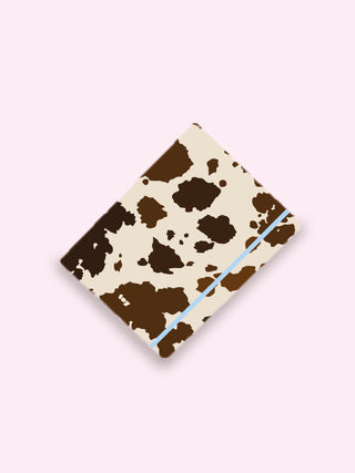 Libro Cuaderno Puntos Cow Print 7704818953697