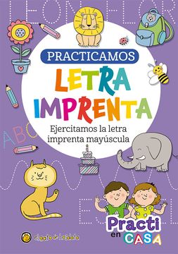 Libro Practi: Letra Imprenta 9789878201290