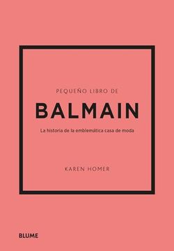 Libro Pequeño Libro De Balmain 9788410048485