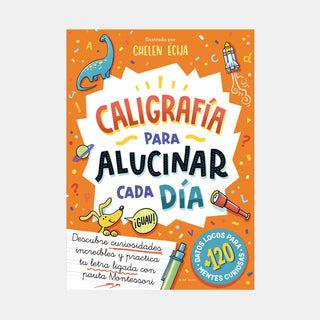Libro Caligrafía Para Alucinar Cada Día 9786287687134