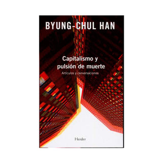 Libro Capitalismo Y Pulsión De Muerte 9789586659062