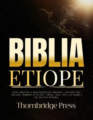 Biblia Etiope