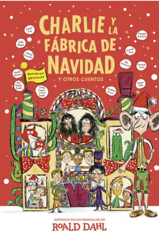 Charlie y la fábrica de Navidad y otros cuentos
