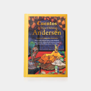 Libro Cuentos De Hans Christian Andersen 9788412841343