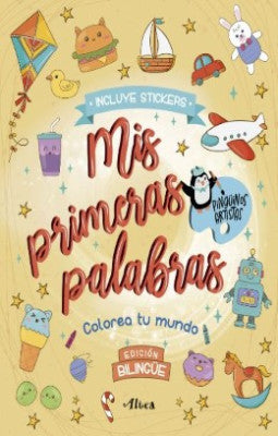 Libro Mis Primeras Palabras - Pingüinos Artist 9786287675070