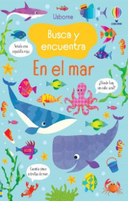 En El Mar. Busca Y Encuentra