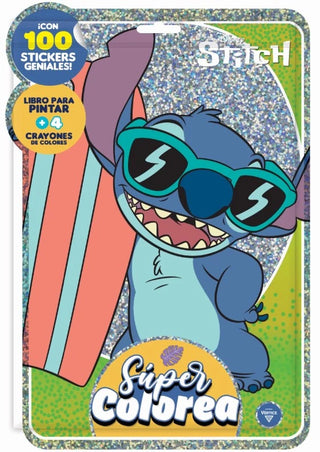 Libro Súper Colorea Stitch 9786313035069