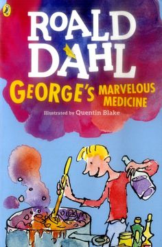 Libro George'S Marvelous Medicine  9780142410356