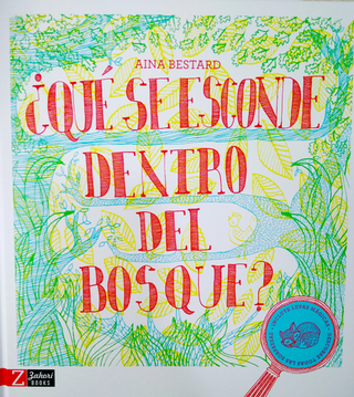 Libro Que Se Esconde Dentro Del Bosque? 9788417374310