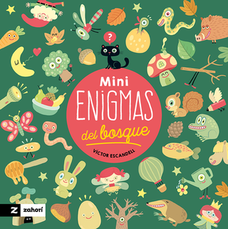 Libro Minienigmas Del Bosque 9788419889454