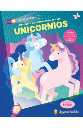 Libro Unicornios (Libros Linterna) 9786313070299