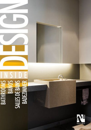 Libro Desing Inside Baños - Am Editores 9786074370898