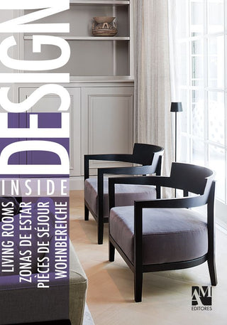 Libro Desing Inside Zonas De Estar - Am Editores 9786074371611
