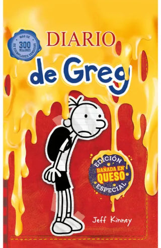 Diario de Greg 1 - Ed. Queso
