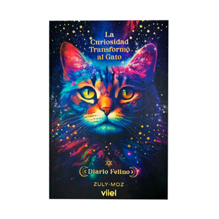 Libro Diario Felino: La Curiosidad Transformó Al Gato 9786289558036