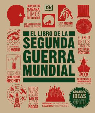 Libro El Libro De La Segunda Guerra Mundial 9780241668665