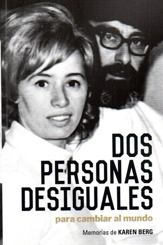 Libro Dos Personas Desiguales Para Cambiar El Mundo 9781733430395