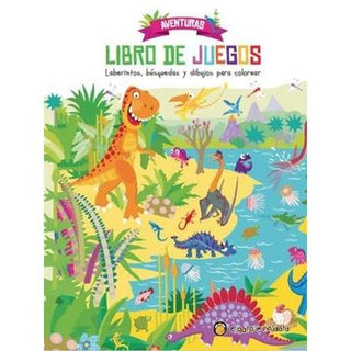 Libro Libro De Juegos - Aventuras 9789877979374