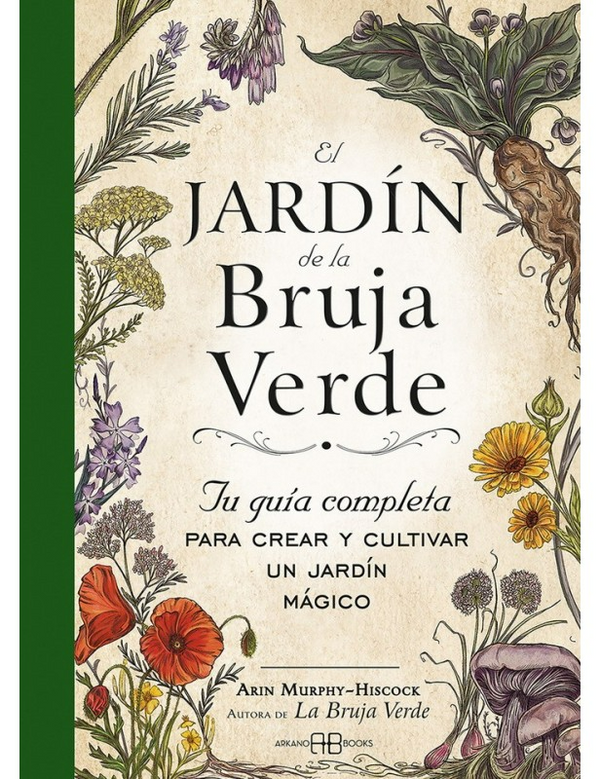 El jardín de la bruja verde