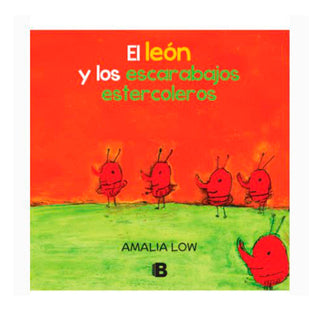 Libro El Leon Y Los Escarabajos Estercoleros 9786287687011
